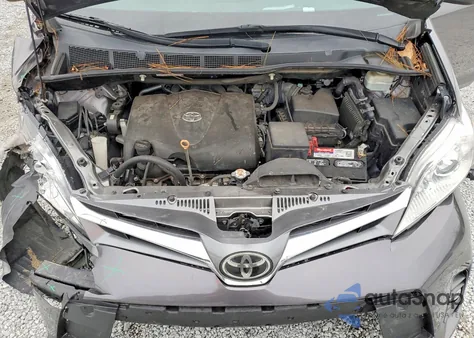 2020 Toyota Sienna Xle z USA, uszkodzony, nr VIN 5TDYZ3DC7LS048076